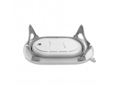 Foldable travel bath tub – grey 6 Foldable travel bath tub – grey 6
