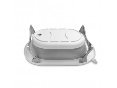 Foldable travel bath tub – grey 7