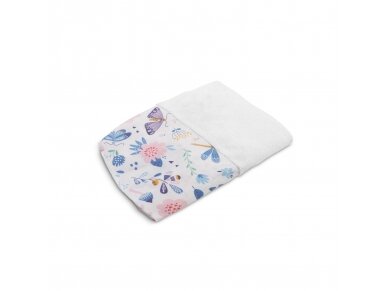 CHANGING PAD SHEET - DRAGONFIES (50x70), 21002 2