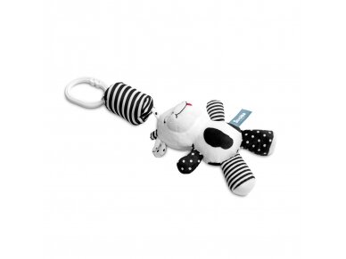 BLACK & WHITE STROLLER PENDANT, COW, 32cm 1 BLACK & WHITE STROLLER PENDANT, COW, 32cm 1