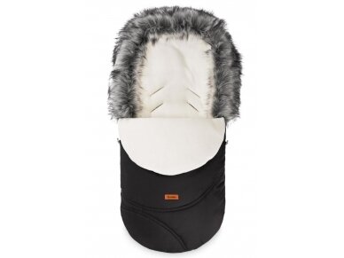 Eskimo Romper Bag – black/polar fleece Eskimo Romper Bag – black/polar fleece