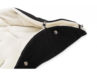 Eskimo Romper Bag – black/polar fleece 3 Eskimo Romper Bag – black/polar fleece 3