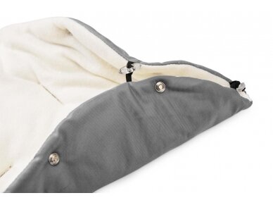 Eskimo Romper Bag – grey/polar fleece 2 Eskimo Romper Bag – grey/polar fleece 2