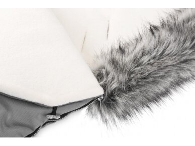 Eskimo Romper Bag – grey/polar fleece 3 Eskimo Romper Bag – grey/polar fleece 3