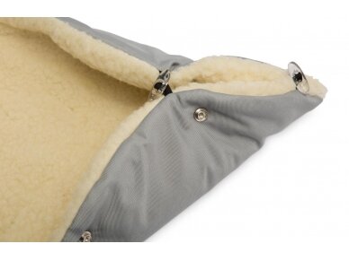 Eskimo Romper Bag – grey/wool, 100x46, 8342 2 Eskimo Romper Bag – grey/wool, 100x46, 8342 2