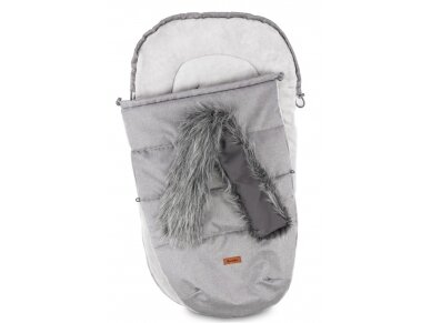 Indiana Romper Bag – grey 1