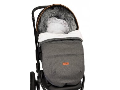 Indiana Romper Bag – graphite 2