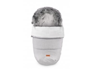 Indiana Romper Bag – grey Indiana Romper Bag – grey