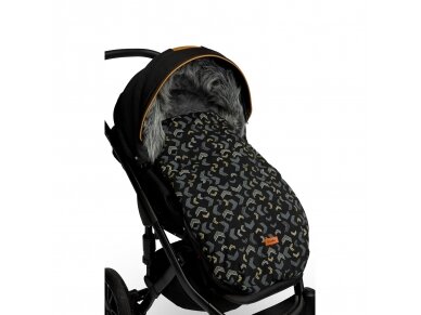 Olaf Romper Bag – patterns black 2