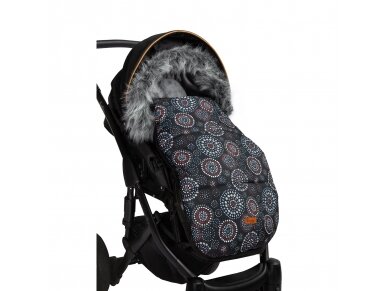 Olaf Romper Bag – rosettes 4