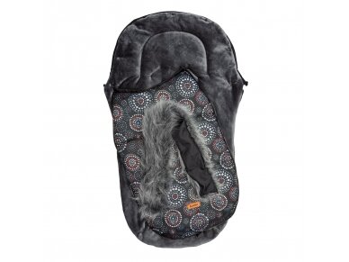 Olaf Romper Bag – rosettes 2