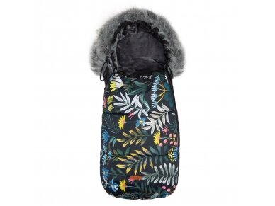 Olaf Romper Bag – flowers colorful 1