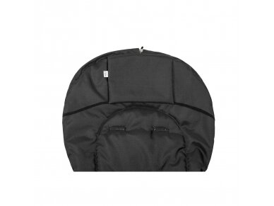 Stroller sleeping bag – wool black 3 Stroller sleeping bag – wool black 3