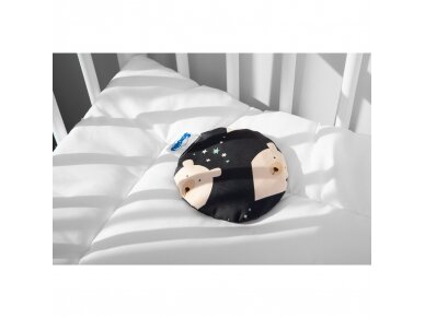 HOT-WATER BOTTLE WITH CHERRY STONES – black, bear, 15cm 2 HOT-WATER BOTTLE WITH CHERRY STONES – black, bear, 15cm 2