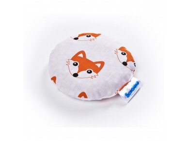 Hot-water Bottle With Cherry Stones – foxes, 15cm, 4401 Hot-water Bottle With Cherry Stones – foxes, 15cm, 4401