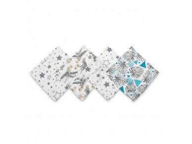Spit up diaper 4 pieces packaging – blue 1 Spit up diaper 4 pieces packaging – blue 1