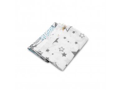 Spit up diaper 4 pieces packaging – blue Spit up diaper 4 pieces packaging – blue
