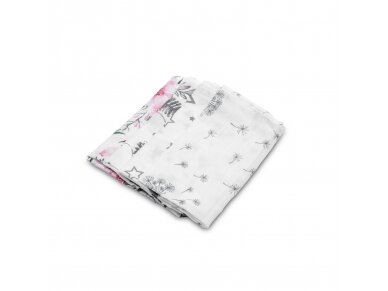Spit up diaper 4 pieces packaging – pink