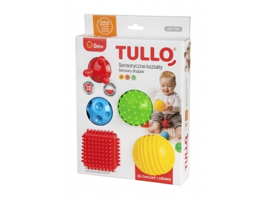Sensory shapes 5 pcs., 458 1