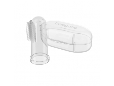 Baby toothbrush and gum massager Baby toothbrush and gum massager
