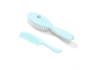 Babyono hairbrush and comb super soft bristle 569/04