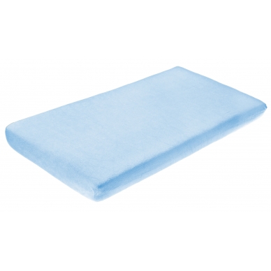Sensillo paklodė su guma frotte, mėlyna, 120*60, 2144 Sensillo paklodė su guma frotte, mėlyna, 120*60, 2144