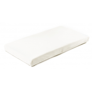 Sensillo paklodė su guma jersey, kreminė, 120*60, 2202 Sensillo paklodė su guma jersey, kreminė, 120*60, 2202