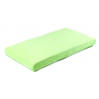 Sensillo paklodė su guma jersey, žalia, 120*60, 2205 Sensillo paklodė su guma jersey, žalia, 120*60, 2205