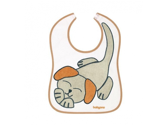 Terry baby bib I CAN ALMOST FEED MYSELF