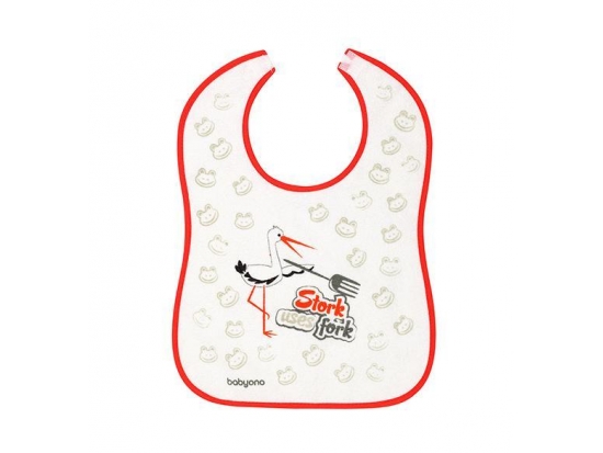Terry baby bib I CAN ALMOST FEED MYSELF 1