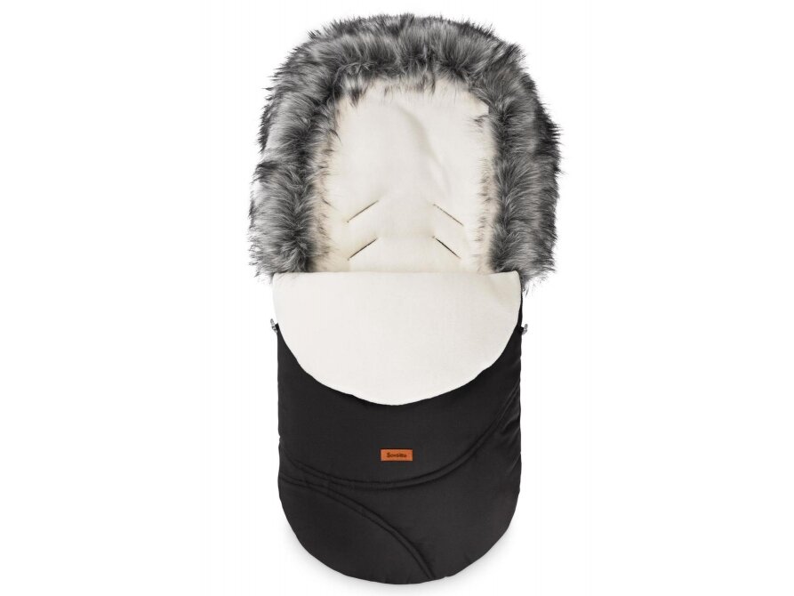 Eskimo Romper Bag – black/polar fleece Eskimo Romper Bag – black/polar fleece