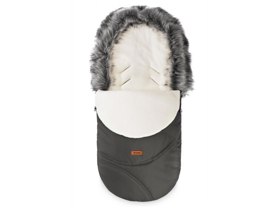 Eskimo Romper Bag – graphite/polar fleece Eskimo Romper Bag – graphite/polar fleece