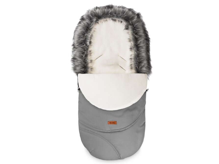 Eskimo Romper Bag – grey/polar fleece Eskimo Romper Bag – grey/polar fleece