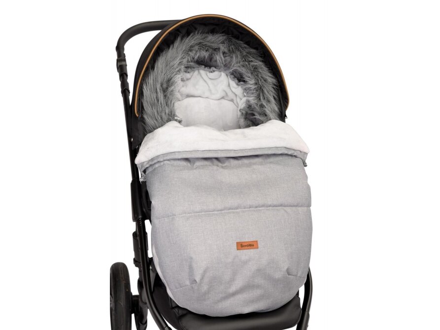 Indiana Romper Bag – grey 3