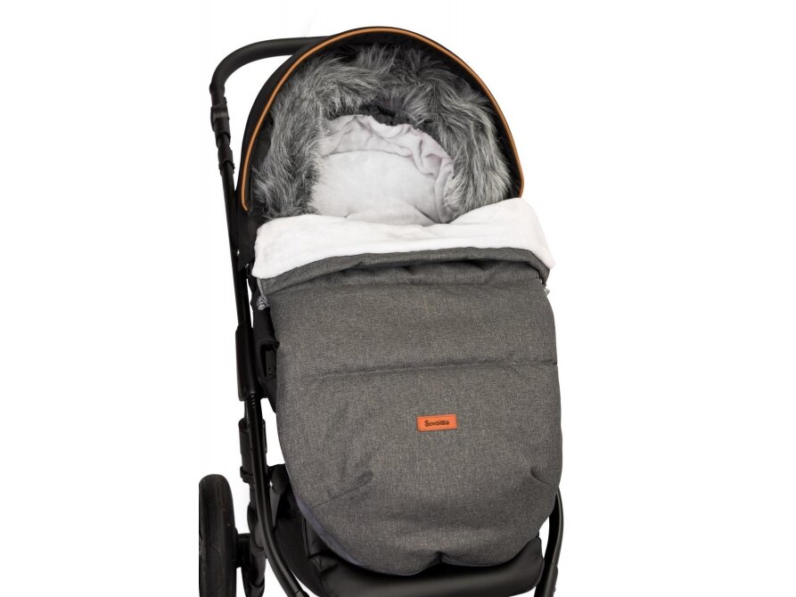 Indiana Romper Bag – graphite 2