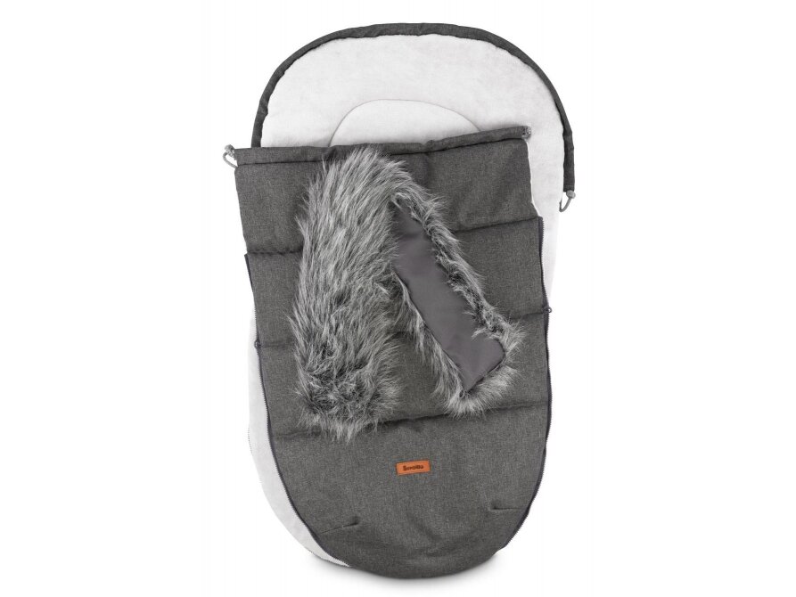 Indiana Romper Bag – graphite 1 Indiana Romper Bag – graphite 1