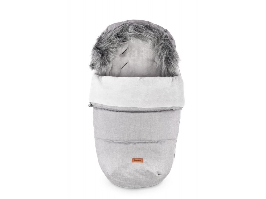 Indiana Romper Bag – grey