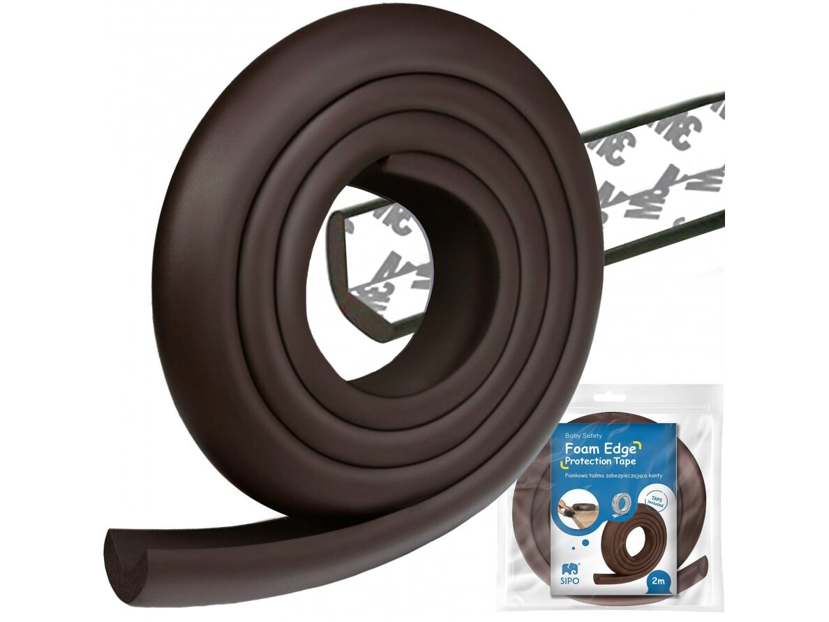SIPO baby safety corner protection tape brown SBS-T11-F4 9