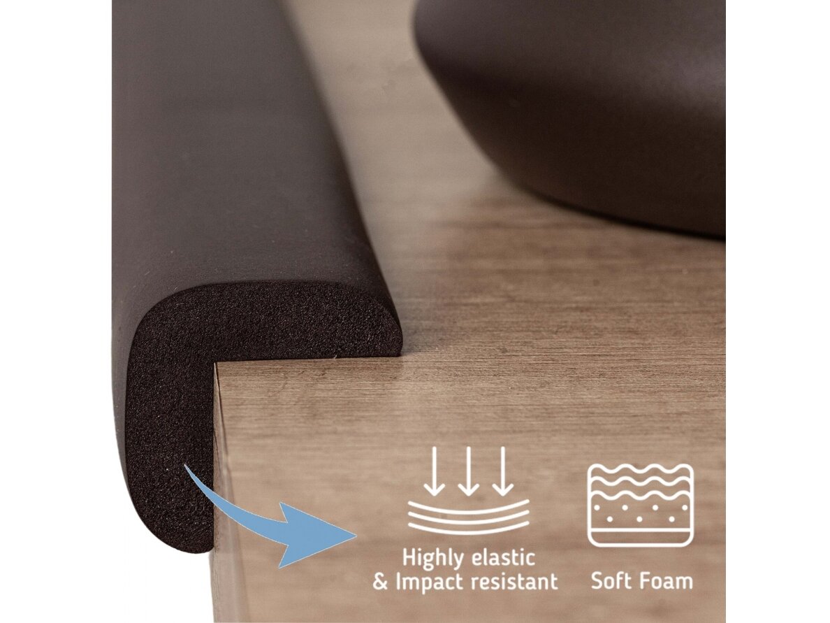 SIPO baby safety corner protection tape brown SBS-T11-F4 2 SIPO baby safety corner protection tape brown SBS-T11-F4 2