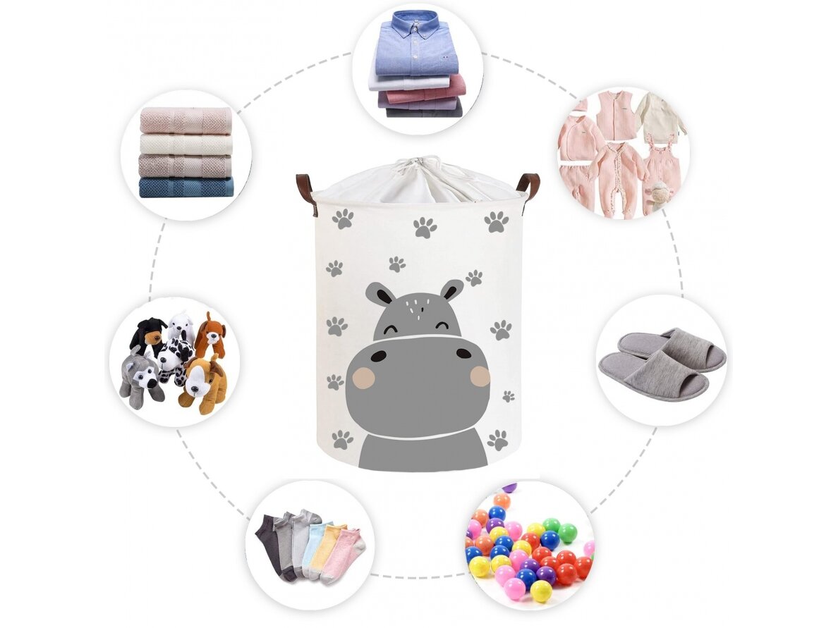 SIPO toys basket hippo SBT43 4