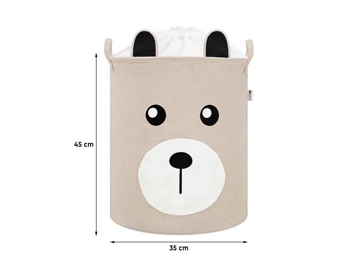 SIPO toys basket bear 35x35x45cm BT036 1 SIPO toys basket bear 35x35x45cm BT036 1
