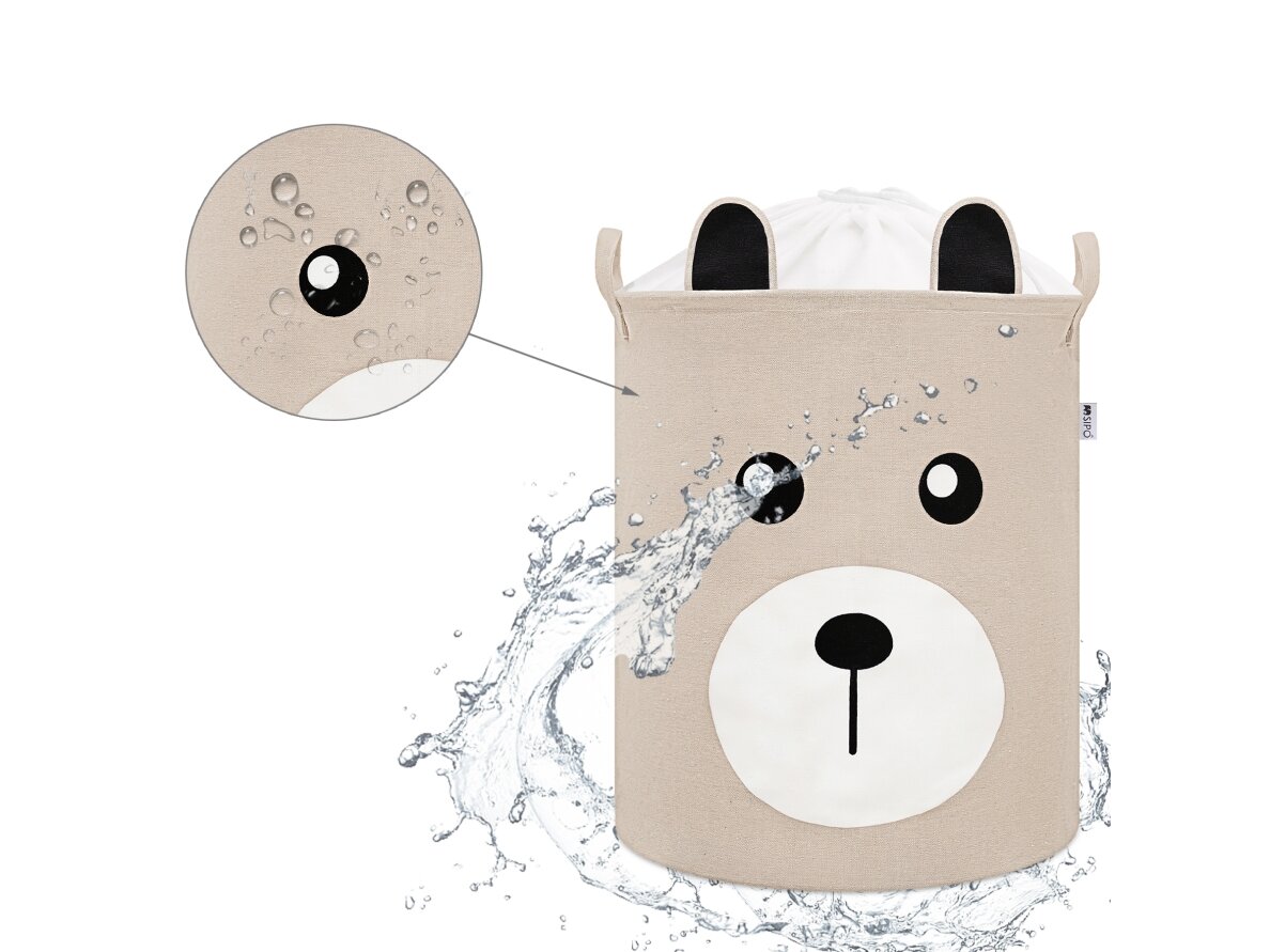 SIPO toys basket bear 35x35x45cm  BT036 2