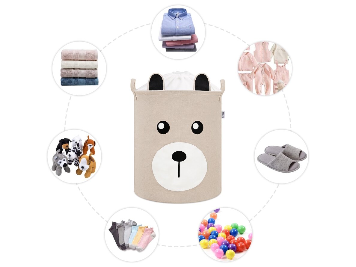 SIPO toys basket bear 35x35x45cm  BT036 3