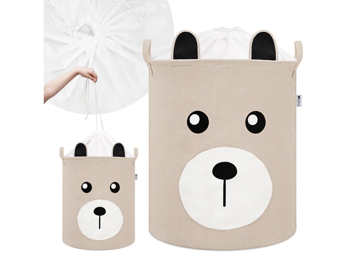 SIPO toys basket bear 35x35x45cm BT036 4 SIPO toys basket bear 35x35x45cm BT036 4