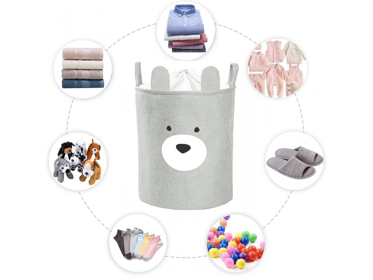 SIPO basket premium bear 63 l XB03 8