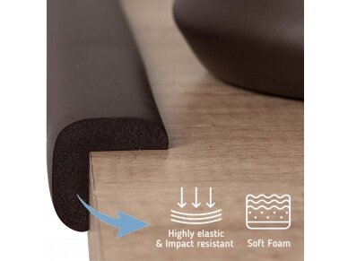 SIPO baby safety corner protection tape brown SBS-T11-F4 2 SIPO baby safety corner protection tape brown SBS-T11-F4 2