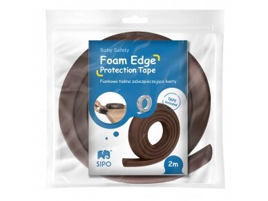 SIPO baby safety corner protection tape brown SBS-T11-F4 8 SIPO baby safety corner protection tape brown SBS-T11-F4 8