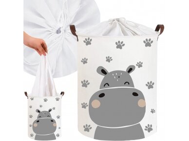 SIPO toys basket hippo SBT43 1
