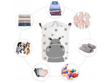 SIPO toys basket hippo SBT43 4