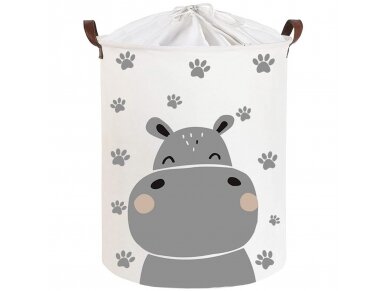 SIPO toys basket hippo SBT43